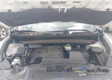 2013 Infiniti Jx35 z USA, uszkodzony, nr VIN 5N1AL0MN3DC344634